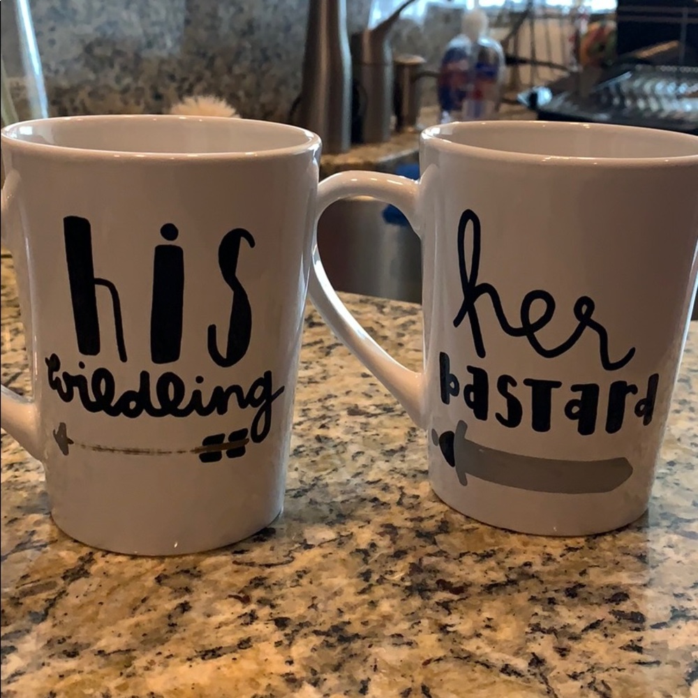 GOT couples mugs